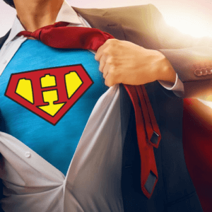 helpdesk superman shirt reveal